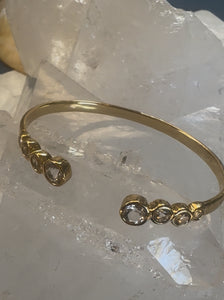 Sweet cuff bracelet