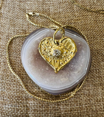 Heart pendant