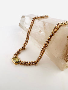 Chunky citrine