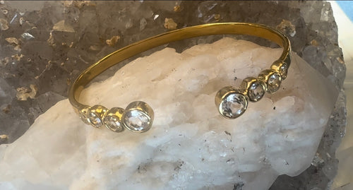 Sweet cuff bracelet