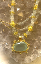 Load image into Gallery viewer, Dream of aquamarine 18k