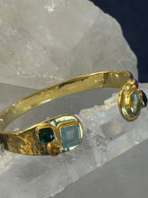 Load image into Gallery viewer, Multi stone love cuff