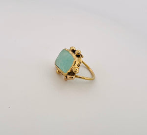 Aqua love ring