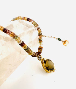 Deep citrine