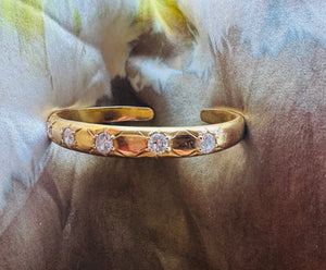 Dream cuff 18k