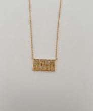 Load image into Gallery viewer, MAMA Topaz Necklace