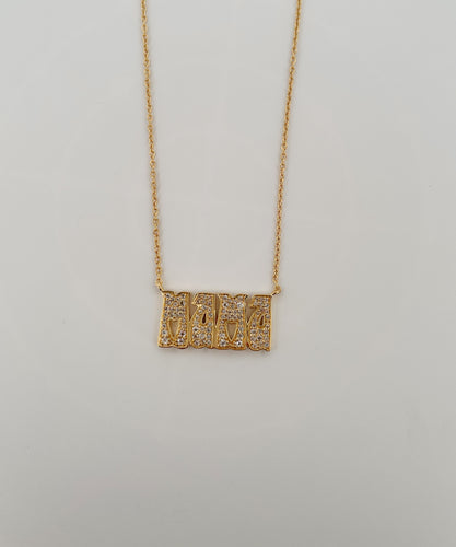 MAMA Topaz Necklace