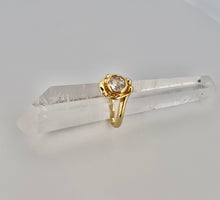 Load image into Gallery viewer, White Topaz Ring