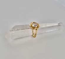 Load image into Gallery viewer, White Topaz Ring