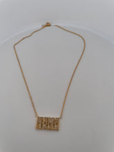 Load image into Gallery viewer, MAMA Topaz Necklace